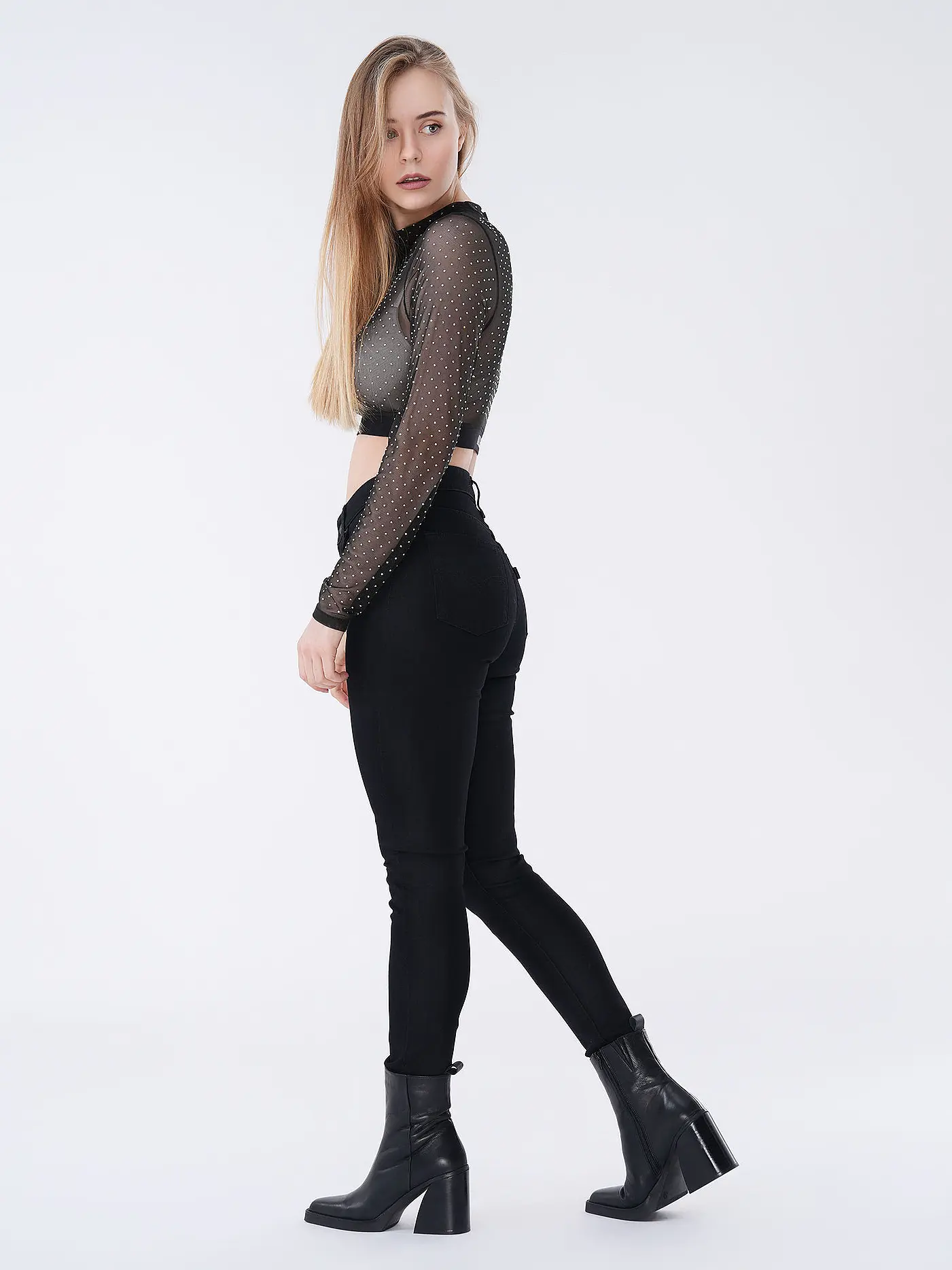LEVI'S® | Jeans 721 HIGH-RISE SKINNY | schwarz